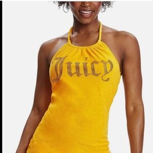 NWT Juicy Couture Terry Crystal Dress